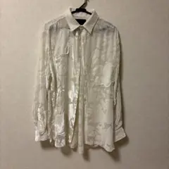FORMA シースルー ホワイトシャツ