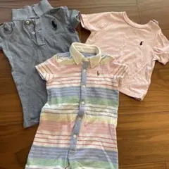 Ralph Lauren 夏物３枚セット