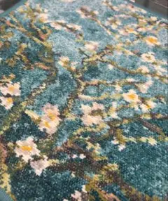フェイラー　ファン・ゴッホ美術館コレクション　アーモンドブロッサム　ハンカチ