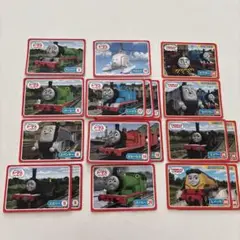 きかんしゃトーマスとなかまたち　カード　18枚セット