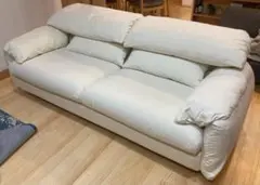 お値下げ✳︎フクラ✳︎クリビア　2Pソファ　中古品 お値下げ✳︎フクラ✳︎クリビア 2Pソファ 中古品 お値下げ