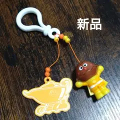 【即日発送】　カレーパンマン　ネームタグ付キーホルダー　アンパンマンミュージアム