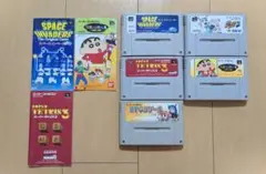 【スーファミ】ソフトセット5本セット
