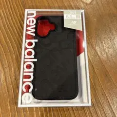 美品　New Balance iPhone16用ケース ブラック