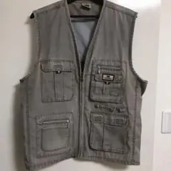 90s Fubu フブ フィッシング ベスト