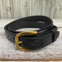 新品 TORY LEATHER 2167 トリーレザー ラウンドライズ 黒W32