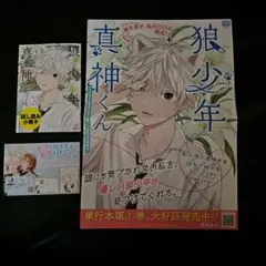 狼少年真神くん　ポスター
