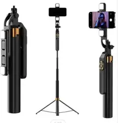 Gworld 180CM超長伸縮 自撮り棒