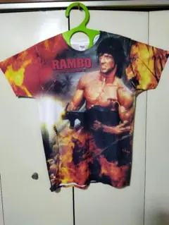 ランボーRambo Tシャツ【ランボー3怒りのアフガン】大特価最終お値下げセール
