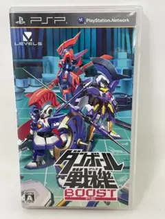 PSP ダンボール戦機 ブースト