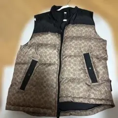 coach ダウンベスト