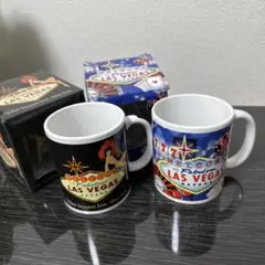 ラスベガス マグカップ 2個セット