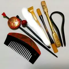アンティーク かんざし
