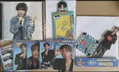 【２日間限定価格】コムドット　ゆうまグッズ