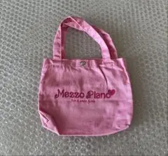 MEZZO PIANO メゾピアノ トートバッグ
