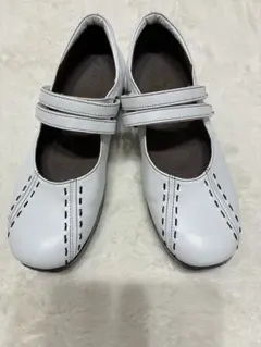 1989 H.M COMFORT CLINIC ストラップパンプス　カウレザー