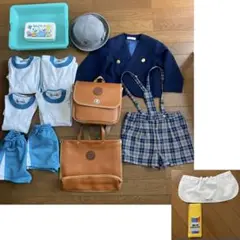 矢作学園　幼稚園制服　体操服　セット