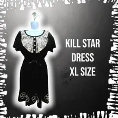 KILL STAR ペンタゴンミニワンピース／XLサイズ