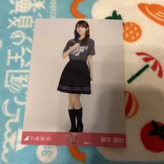 乃木坂46 岩本蓮加 生写真 福岡ライブT