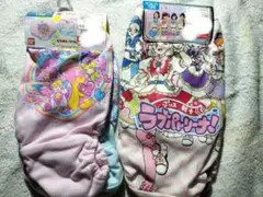 130サイズ 女の子向けショーツ2枚セット