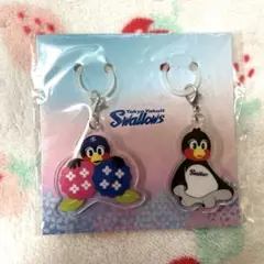 東京ヤクルトスワローズ 紫陽花&てるてるつば九郎 アンブレラマーカー2個セット