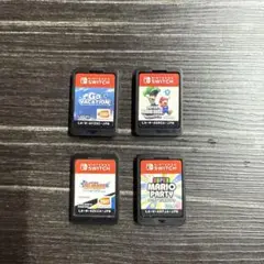 Nintendo Switch ゲーム2個 ゴーバケーション マリオパーティ