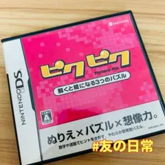 ピクピク 〜解くと絵になる3つのパズル〜 DS
