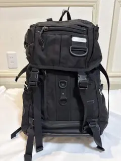 【良品】TOUGH バックパック BLACK ナイロン×レザー 多収納 多機能 m33737439110_1.jpg?1745625495