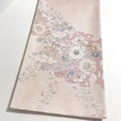 振袖　木下勝功作　ダリアとカンパニュラ　正絹　身丈163 裄67.5⭐︎着物のみ 振袖 木下勝功作 ダリアとカンパニュラ 正絹 身丈163 裄67.5
