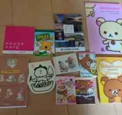 リラックマ 文房具セット A5サイズ