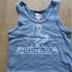 HYSTERIC ヒステリックミニタンクトップ 95 グレー