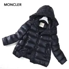 2-DJ094 モンクレール MONCLER LDS ブラック ダウンジャケット