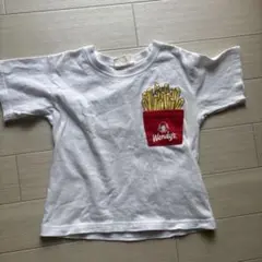 Wendy's x BABYDOLL フライドポテトTシャツ