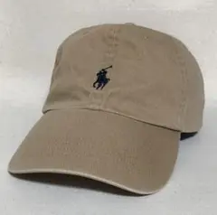 POLO RALPH LAUREN レディース メンズポロ キャップ ベージュ