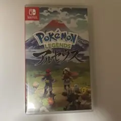 ポケットモンスター　レジェンズアルセウス