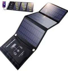 停電時のモバイル電源確保❣最先端技術&高効率な単結晶ソーラーパネル3枚搭載♪❤