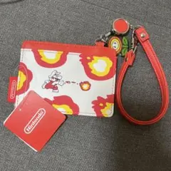 新品任天堂Nintendoニンテンドーリールパスケーススーパーマリオパワーアップ