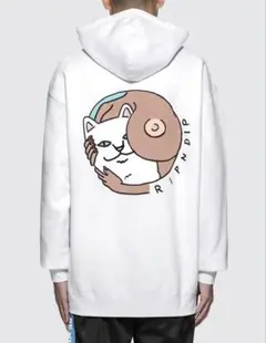 RIPNDIP MUST be NICE ナイロンパーカージャケット　L RIPNDIP MUST be NICE ナイロンパーカージャケット L ブラック