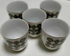 Saffron China TNK カップ５点セット アンティーク