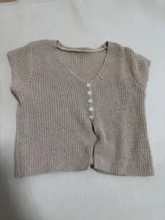 SHEIN Ｖネック　ニットトップス　Mサイズ