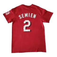 【MLB】DELTA 半袖Tシャツ レンジャーズ #2 マーカス・セミエン