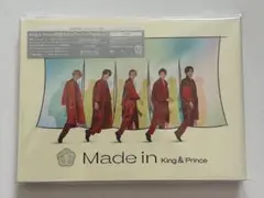 King & Prince アルバム Made in 初回限定盤B