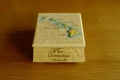 ハワイ　お土産　Hawaii スーベニア　ジュエリー　ケース