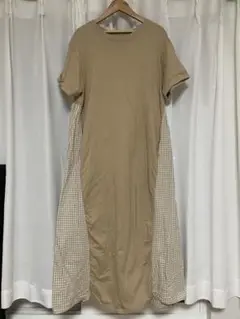RODEO CROWNS 半袖ロングワンピース