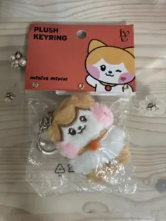 IVE minive チーズ　リズ　ぬいぐるみ　キーホルダ　アイブ　ミニヴ