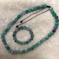 ネックレス ブレスレット 天然石 新品