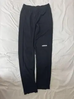 adidas 黒 ジャージパンツ 150