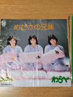 めだかの兄妹 レコード