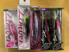 DUOリモートサーフ感謝祭セット限定ウェッジ　リンバー95s 115sアクシオン Amazon.co.jp: DUOリモートサーフ感謝祭限定ルアー ウェッジ