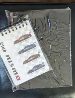 NISMO レザーリングノート等メモ帳